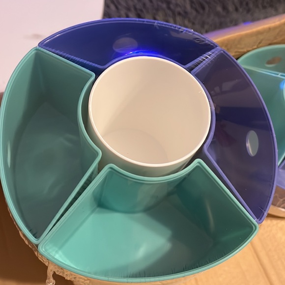 Target & Bullseyes Playground Back to School 360° Spinning Caddy. 3 for 30 - Picture 1 of 4